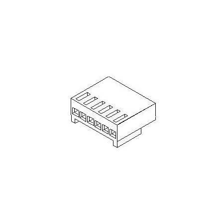 Molex 5CKT KK2.5 CRIMP REC HOUS 505105 22-01-1052